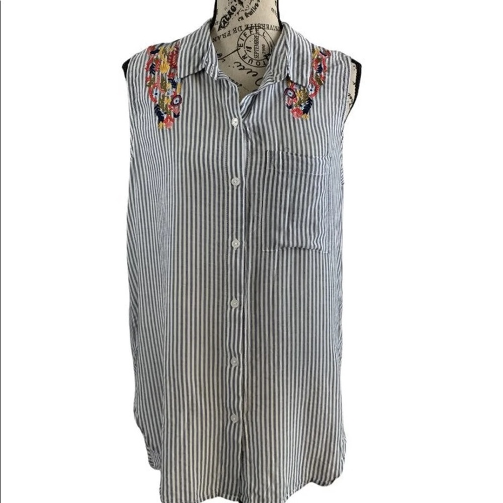 *Velvet heart women's sleeveless large